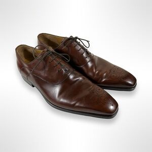MAGNANNI French toe Oxford shoes